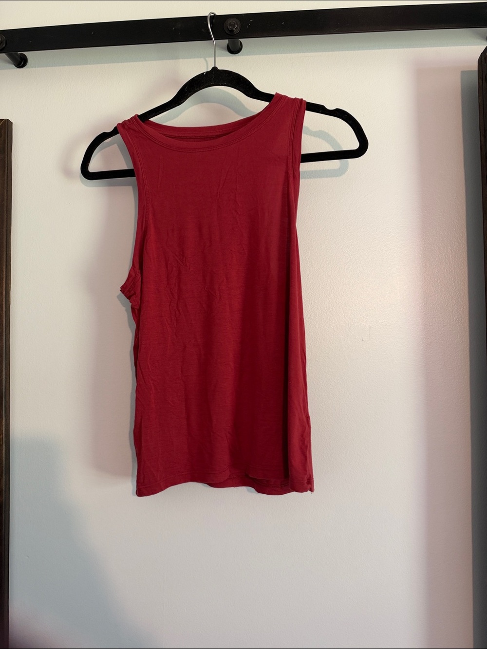 Offline by Aerie Women's Sleeveless Tank Top - Red